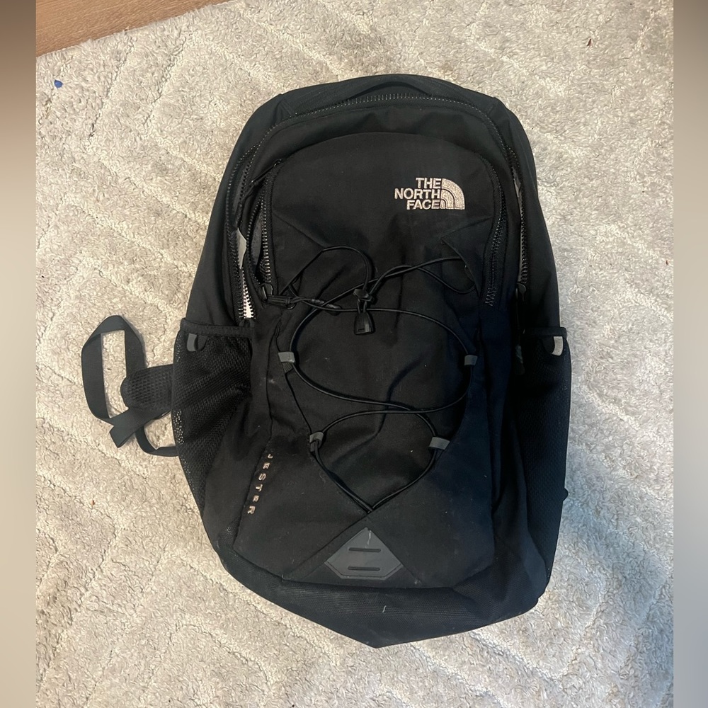 Black Northface Backpack